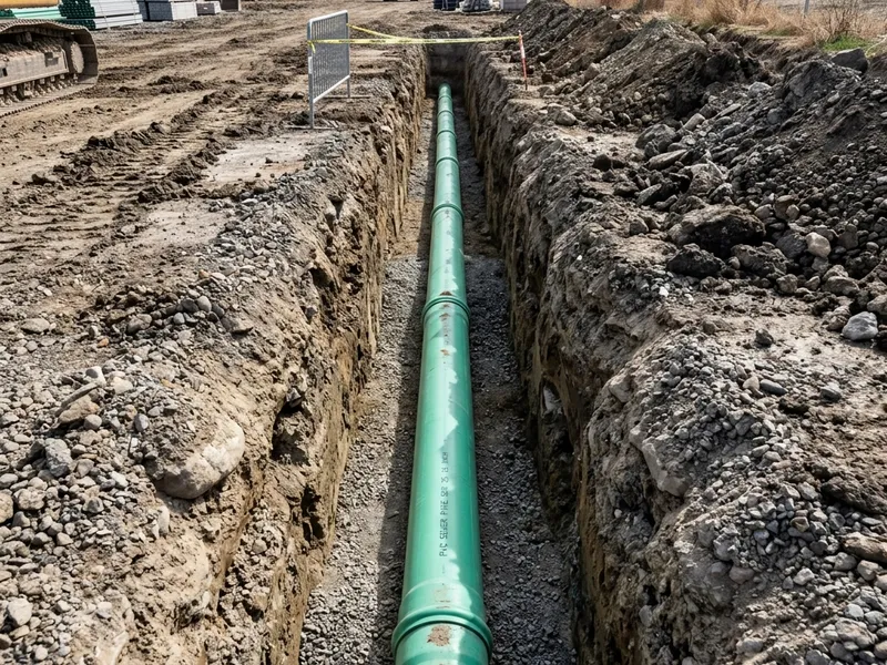 Sewer Line Repair Plumber in Forest Hill, LA